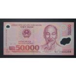 Vietnám 50000 Dong 2017 UNC