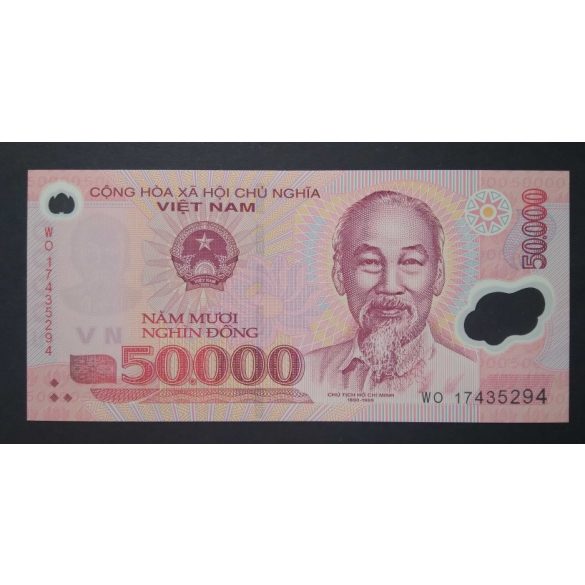 Vietnam 50000 Dong 2017 UNC