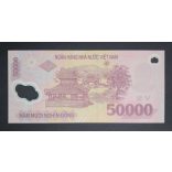 Vietnám 50000 Dong 2017 UNC