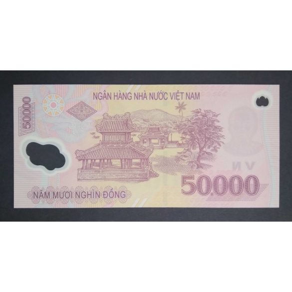 Vietnám 50000 Dong 2017 UNC