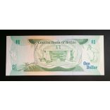 Belize 1 Dollar 1987 UNC