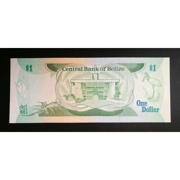 Belize 1 Dollar 1987 UNC