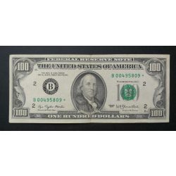 USA 100 Dollars 1977 CSILLAGOS - REPLACEMENT VF