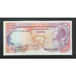 Sao Tome and Principe 500 Dobras 1989 UNC