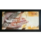 Kenya 1000 Shillings 2019 UNC