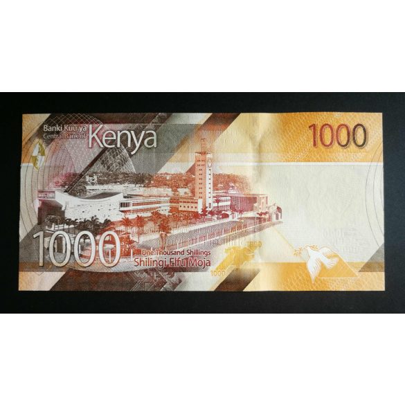 Kenya 1000 Shillings 2019 UNC