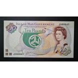 Isle of Man 10 Pounds 1998 UNC