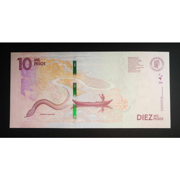 Kolumbia 10000 Pesos 2018 UNC