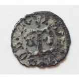 Hungary Sigismund Denar 0,483 g silver