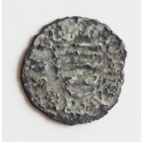 Hungary Sigismund Denar 0,483 g silver