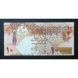 Katar 10 Riyals 2003 UNC 