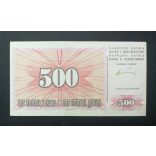 Bosnia and Herzegovina 500 Dinara 1994 VF