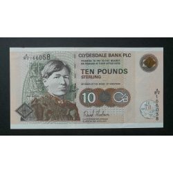 Scotland 10 Pounds Sterling 2007 VF+