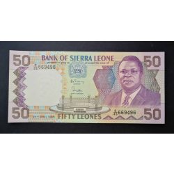 Sierra Leone 50 Leones 1989 UNC 