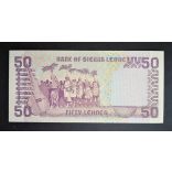 Sierra Leone 50 Leones 1989 UNC 