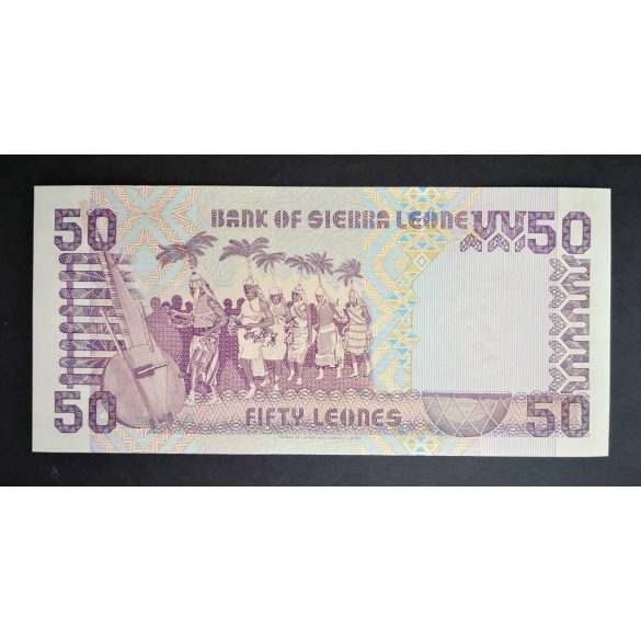 Sierra Leone 50 Leones 1989 UNC 