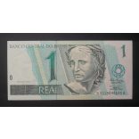 Brazil 1 Real 1994 UNC