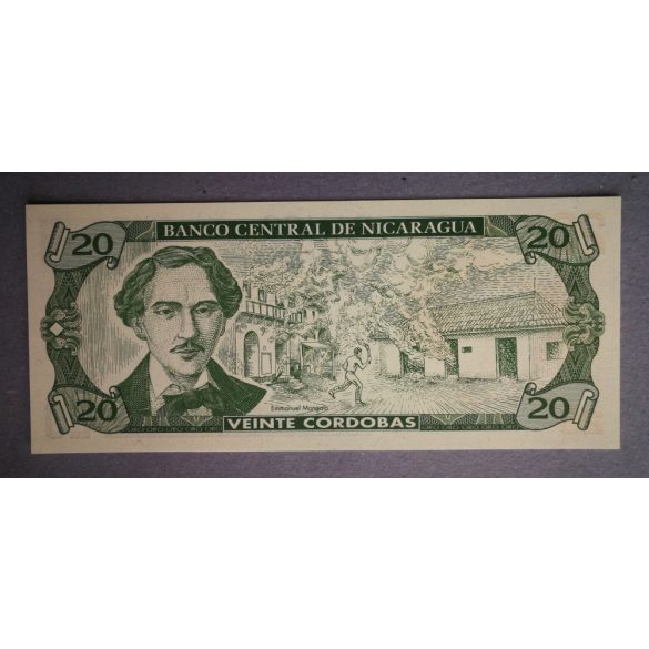 Nicaragua 20 Cordobas 1990 UNC