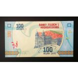 Madagaszkár 100 Ariary 2017 UNC 