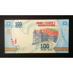 Madagascar 100 Ariary 2017 UNC