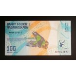 Madagaszkár 100 Ariary 2017 UNC 