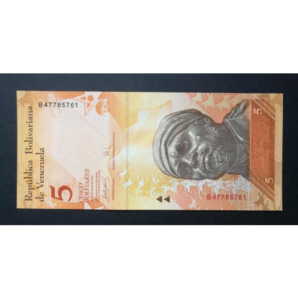 Venezuela 5 Bolivares 2007 Unc 