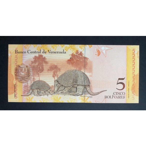 Venezuela 5 Bolivares 2007 Unc 