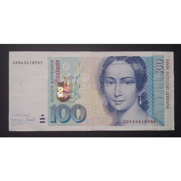 Németország 100 Mark 1996 VF