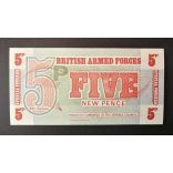 Anglia 5 New Pence 1972 Unc