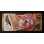 Barbados 10 Dollars 2022 UNC 