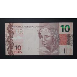 Brazília 10 Reais 2010 Unc 