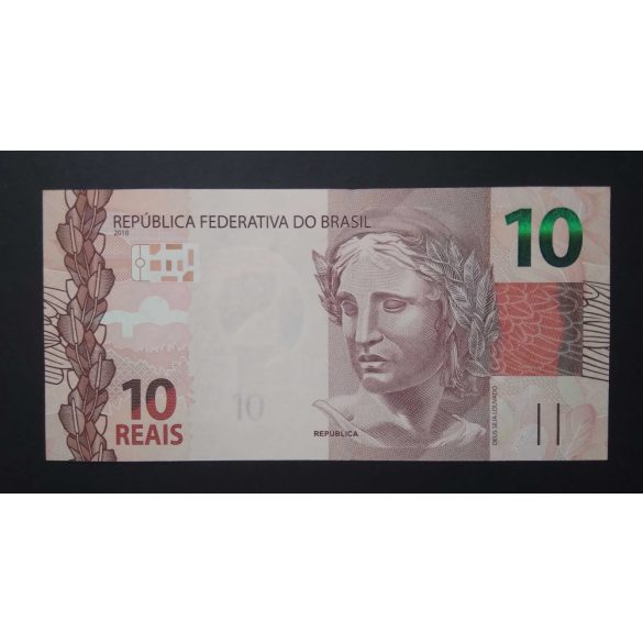 Brazil 10 Reais 2010 Unc 