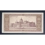 Hungary 100 Million Pengő 1946 XF-