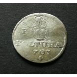 Hungary Lipót I. (1657-1705) 1 Poltura 1703 silver