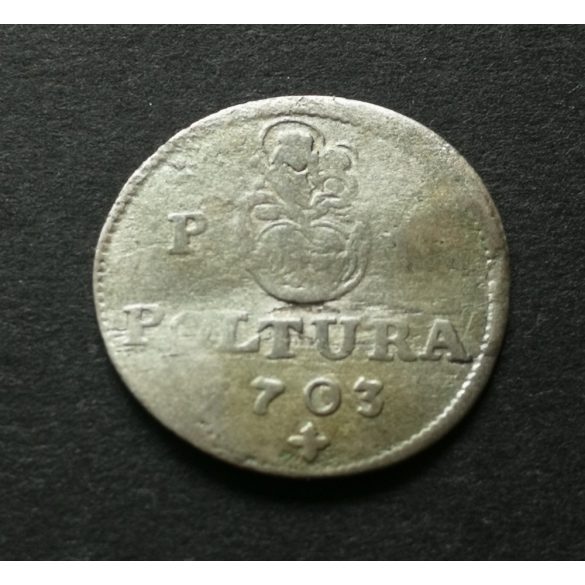 Hungary Lipót I. (1657-1705) 1 Poltura 1703 silver