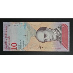 Venezuela 10 Bolivares 2018 UNC