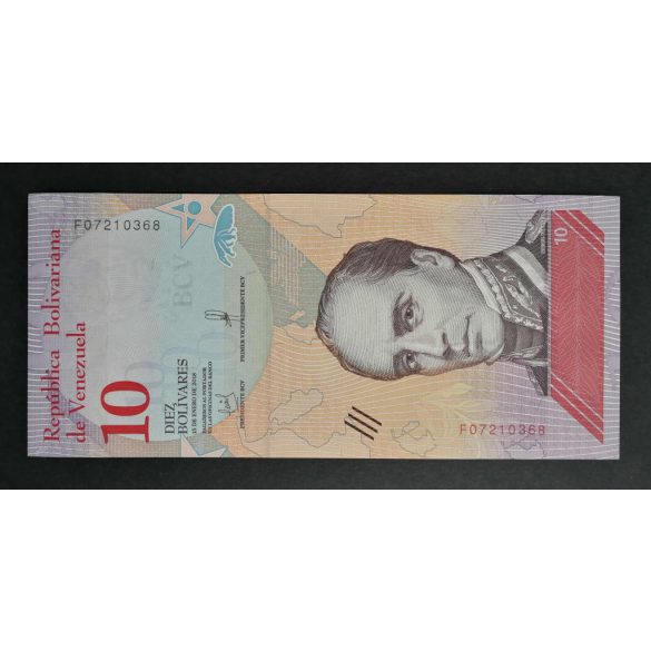 Venezuela 10 Bolivares 2018 UNC