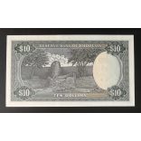 Rodézia 10 Dollars 1975 UNC-