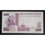 Kenya 100 Shillings 1987 XF+