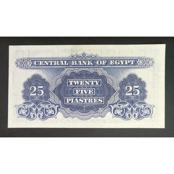 Egyiptom 25 Piastres 1965 UNC