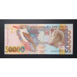 Sao Tome and Principe 50000 Dobras 2004 UNC 