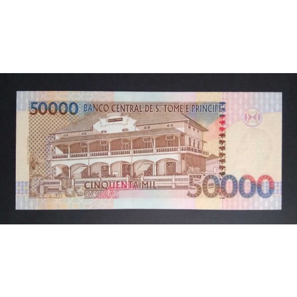 Sao Tome and Principe 50000 Dobras 2004 UNC 