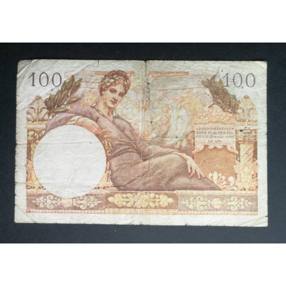 France 100 Francs 1947 VG+