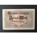 Germany 20 Mark 1914 VF-