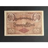 Germany 20 Mark 1914 VF-