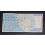 Iran 1 million Rials 2013 Unc