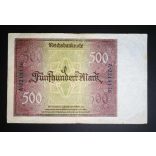 Germany 500 Mark 1922 F
