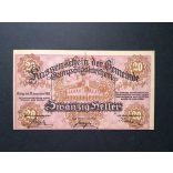 Austria 20 Heller 1920 Unc Gumpoldskirchen