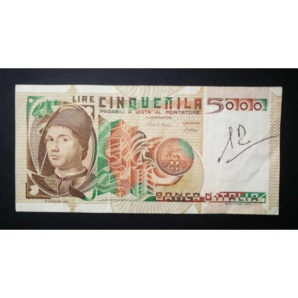 Italy 5000 Lire 1979 F