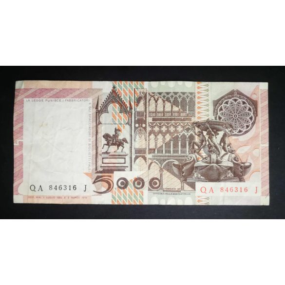 Italy 5000 Lire 1979 F
